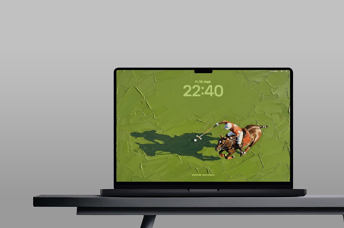 Chukka on a MacBook