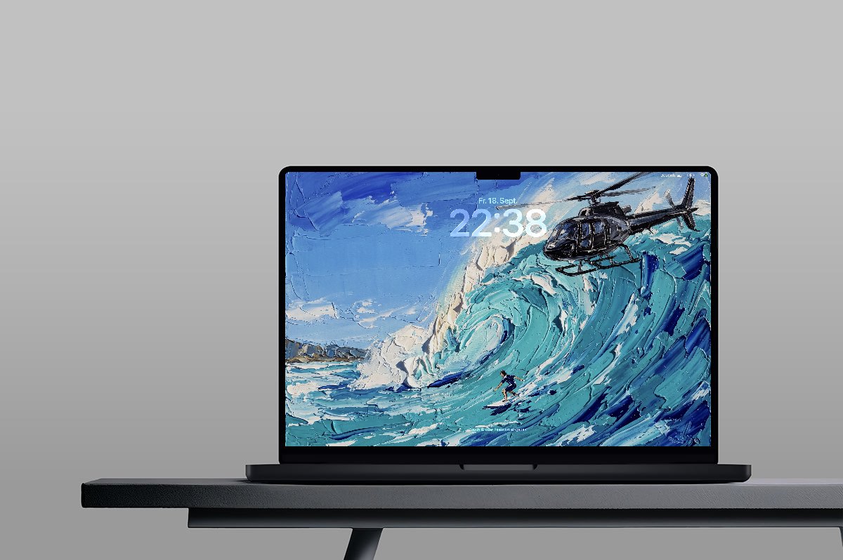 Drop In on a MacBook