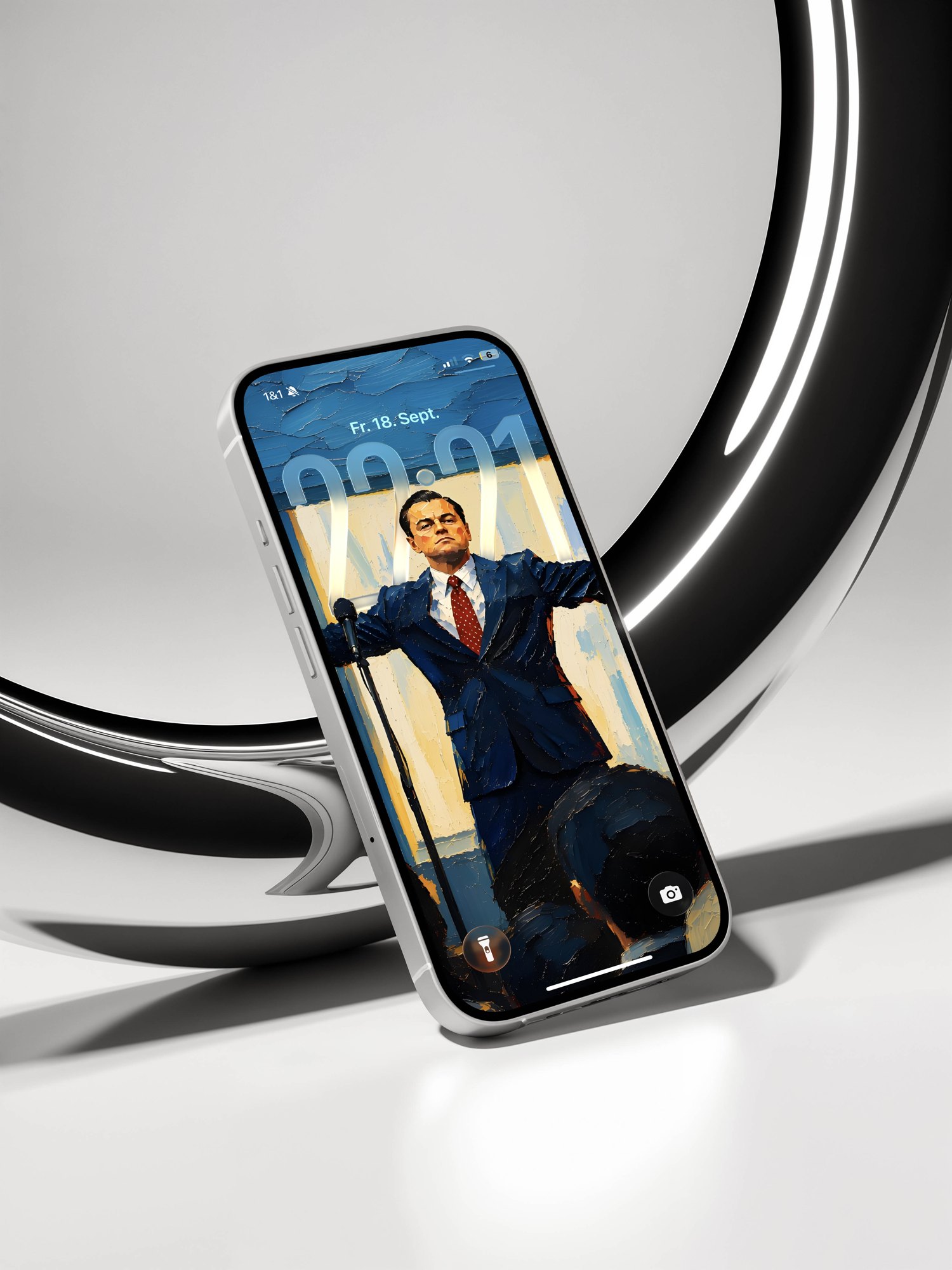The Speech on an iPhone